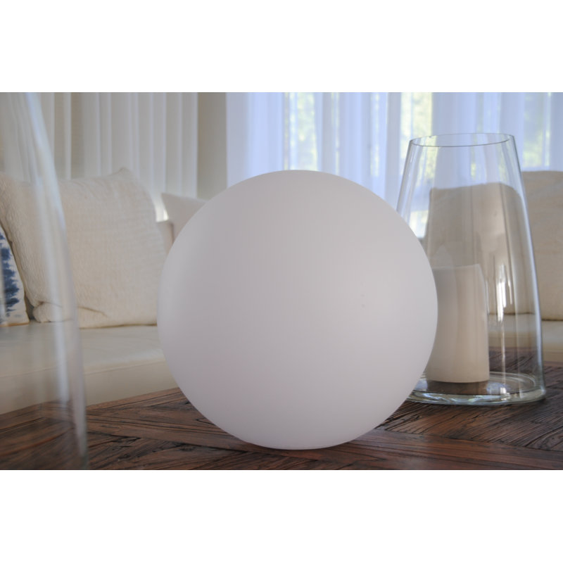 Lampe flottante sans fil Ballia, H 14 po x l 14 po x P 14 po