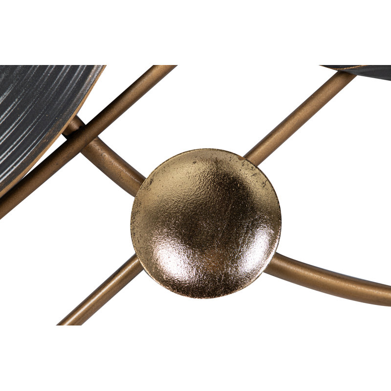 Abstract Wall Decor on Metal