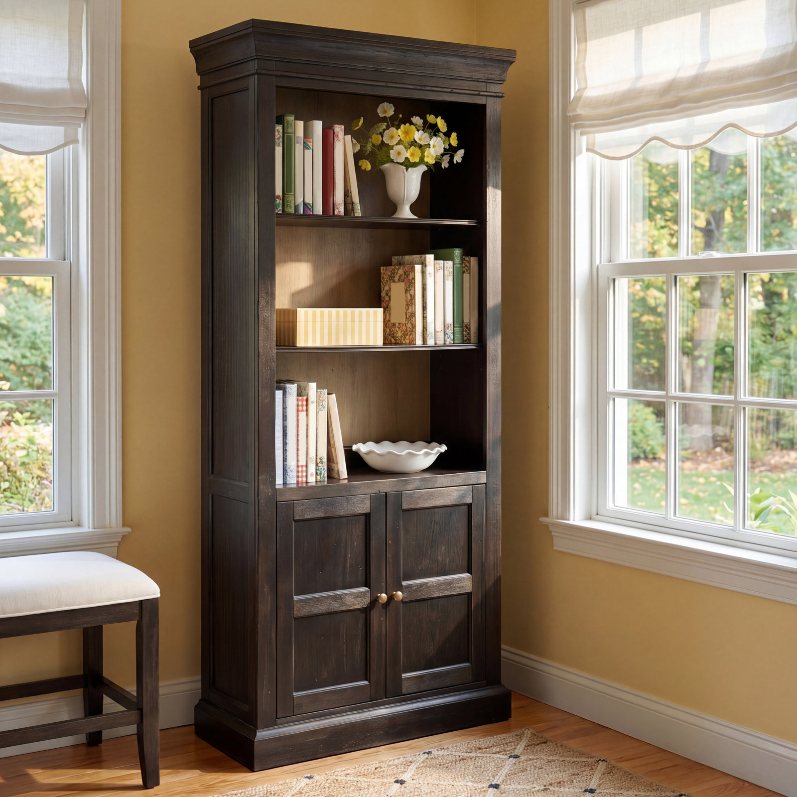 Lakeville Standard Bookcase