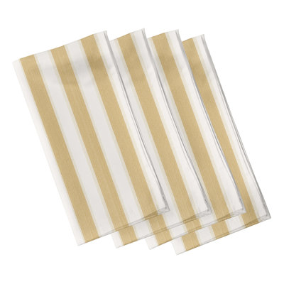 Harman Polyester Striped Square Napkin