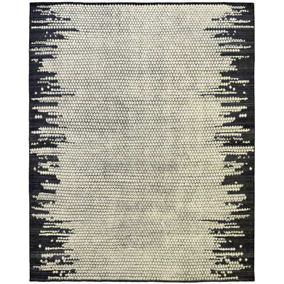 Dew Drop Wool Abstract Indoor Rug
