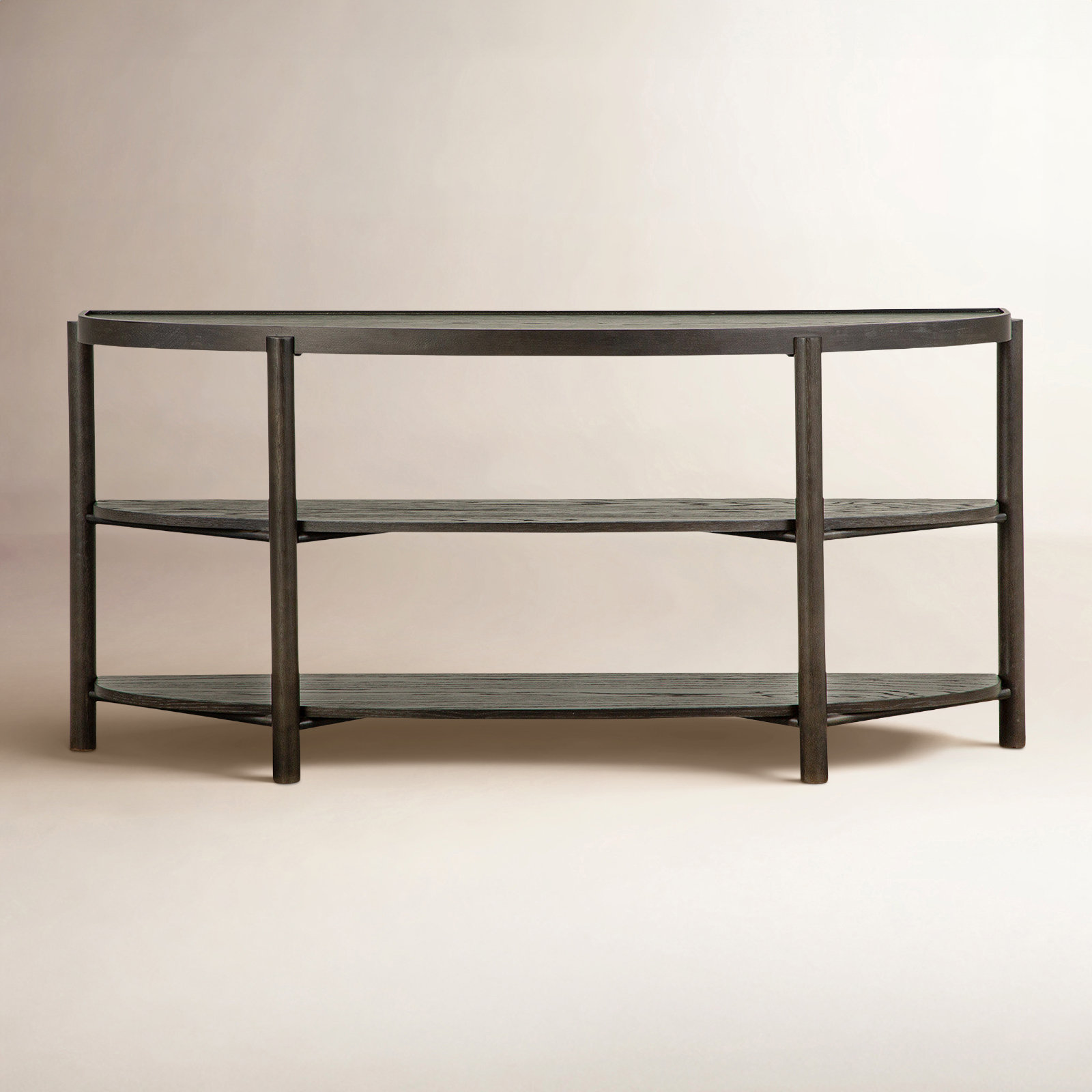 Cortia 62" Console Table, Black