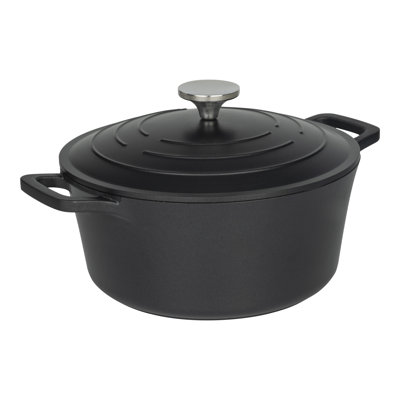 Grunwerg Commichef Non-Stick Round Dutch Oven