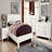 Vegan Leather Bed-203696673-203696675