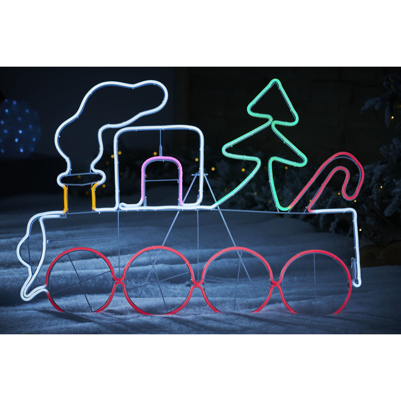 Train Lighted Display