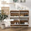 16 Pair Shoe Storage Cabinet