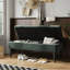 Ashyiah Linen Upholstered Storage Bench