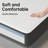Shelburn 10" Medium Foam Mattress with Cooling Gel & Smooth-Top Design, Made in USA-667398619