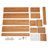 32.7x31.5" Desktop Organizer-812292620