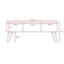 Holoman Four Leg Coffee Table with Storage