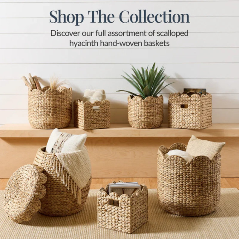 3PC Nesting Baskets, Natural
