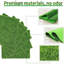 2 Pieces Of 12X12 Inches Fake Grass For Crafts - Artificial Gras...