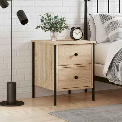 Alius Iron Bedside Table