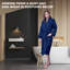 LOTUS LINEN - Peignoir léger en kimono gaufré-60579765-60579770