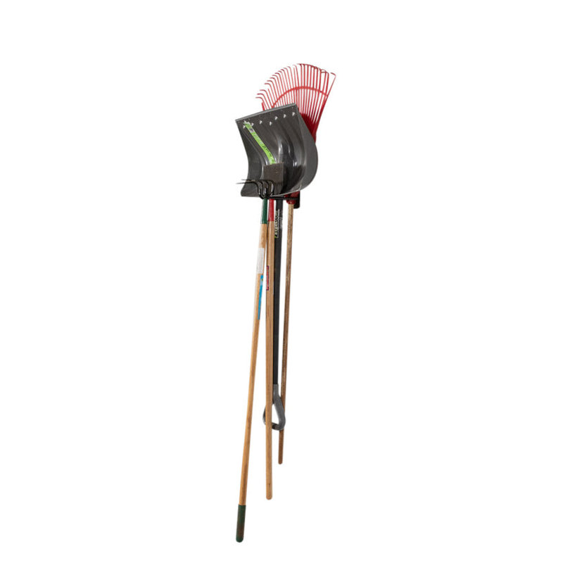 1 Hook Rake/Shovel/Cord Rack