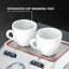 Caso Design Espresso Machine with Frother
