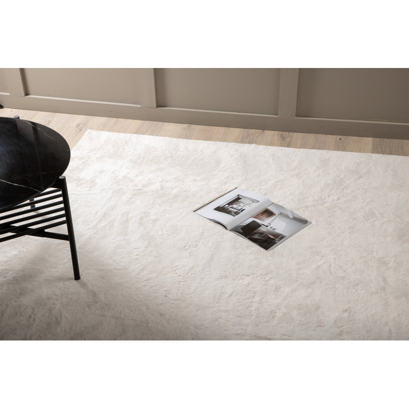 Kari Solid Colour Area Rug, Rectangle 160 x 230cm
