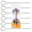 Steel Skewer And Shish Kebab