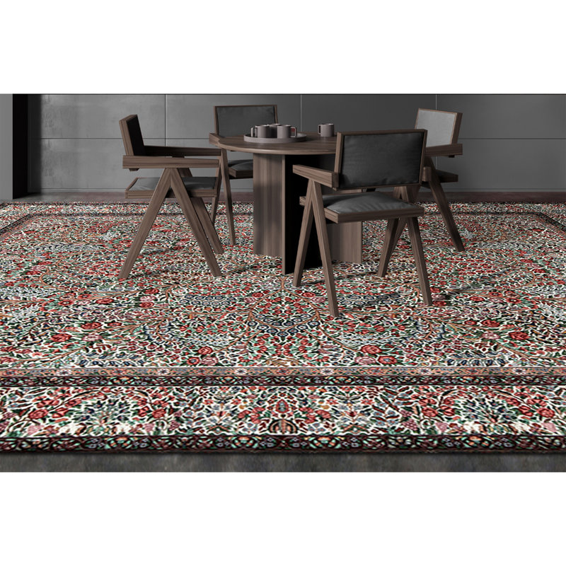 Hand Knotted Wool Indoor Rug