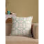 20x20 Yellow Cord Embroidered Cover | Boho Pillow Cover-130890531