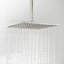 Oil-Rubbed Bronze Shower System with Classic Design, Rainfall Spray, and Handheld Wand