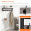 Portemanteau mural avec rangement-731029174