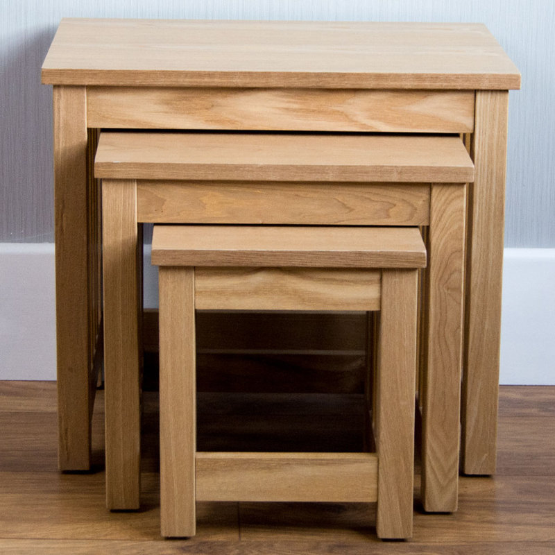 3 Piece Nest of Tables
