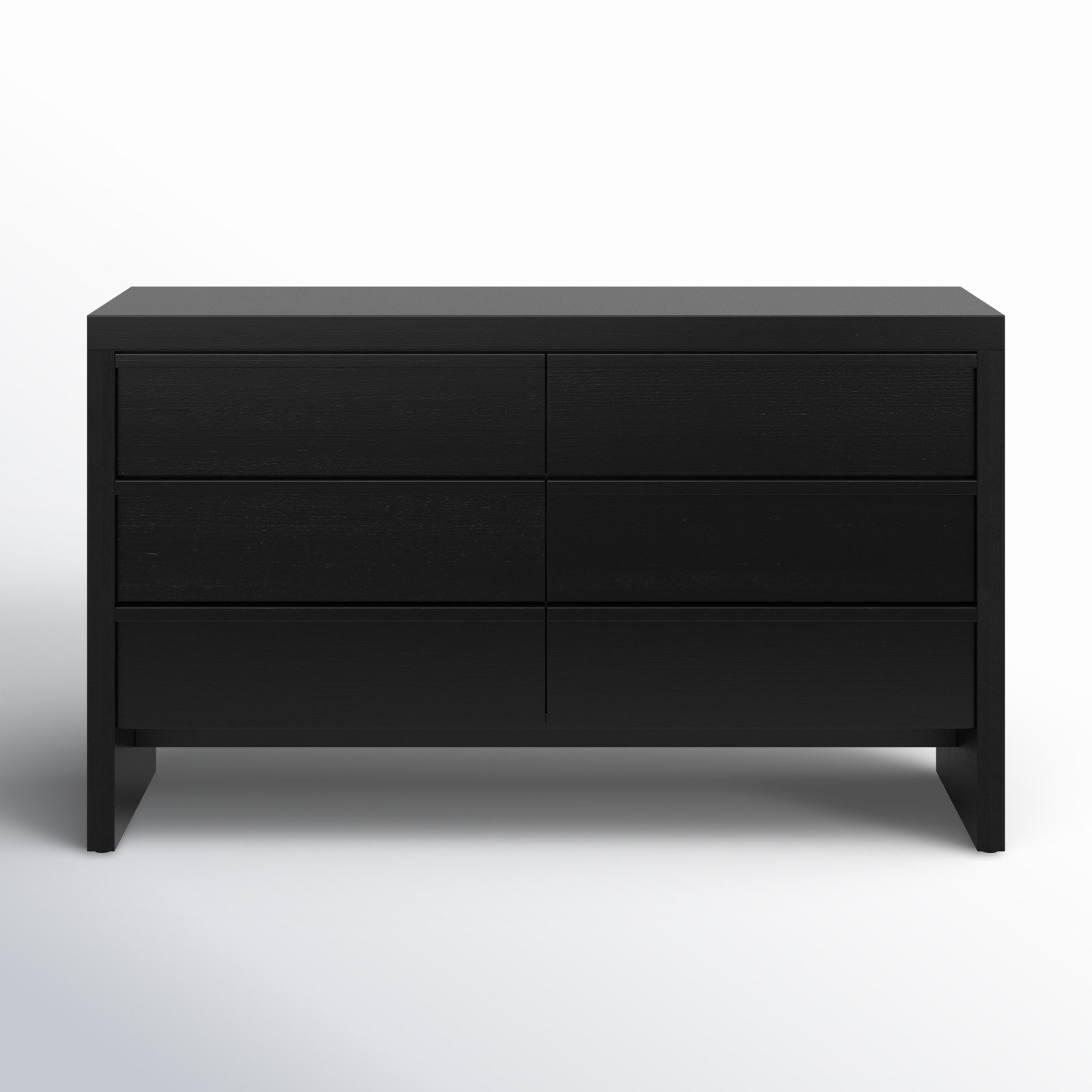 Sedona 6 - Drawer Dresser, Black