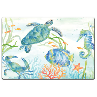 Tapis anti-fatigue Ruvalcaba Sea Life Serenade