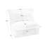 Canapé sans accoudoirs Koala - Orange-397082914