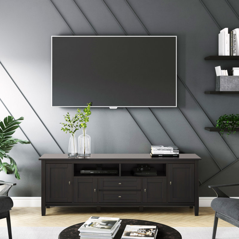 Meuble télé 72 "pour la maison, Noyer