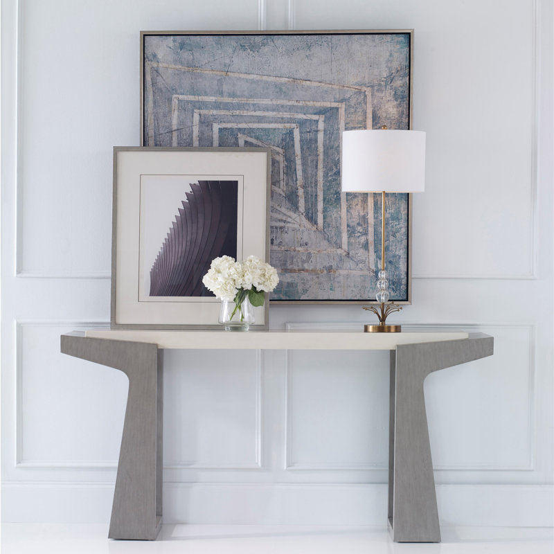 Buttress 72'' W Solid Wood Console Table