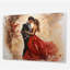 Couple de mariage, amour éternel - paysage romantique, art mural en acrylique-443029230