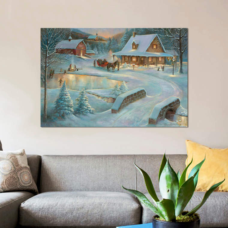 Ruane Manning - Wrapped Canvas Print, 66.04 cm H x 45.72 cm W x 3.175 cm D