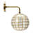 Winebarger Capiz and Metal Wall Sconce