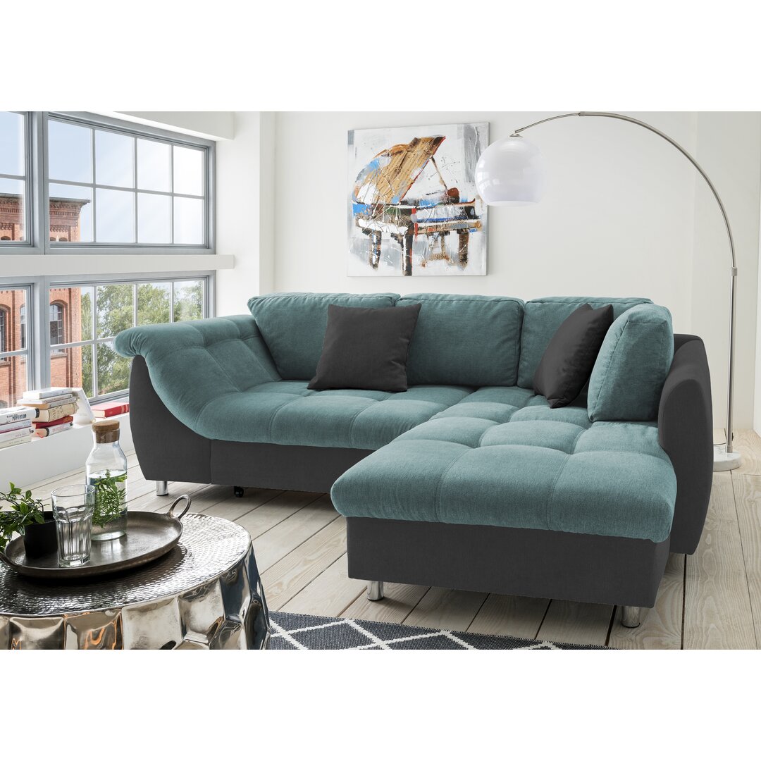 Ecksofa Cornwall mit Bettfunktion