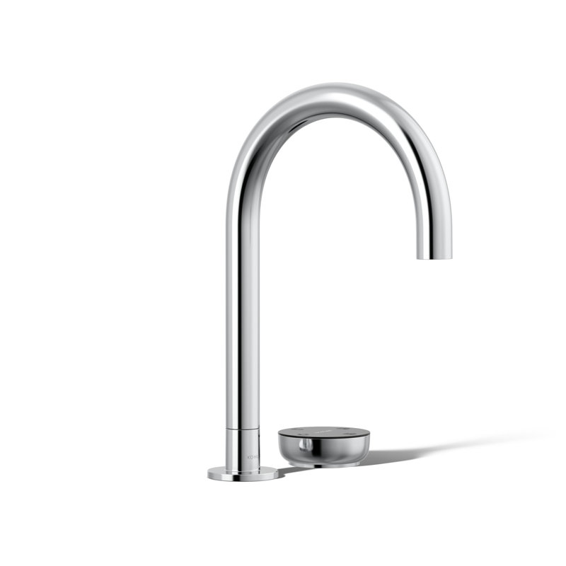 Aquifer4-In-1 Short Arc Beverage Faucet, Polished Chrome
