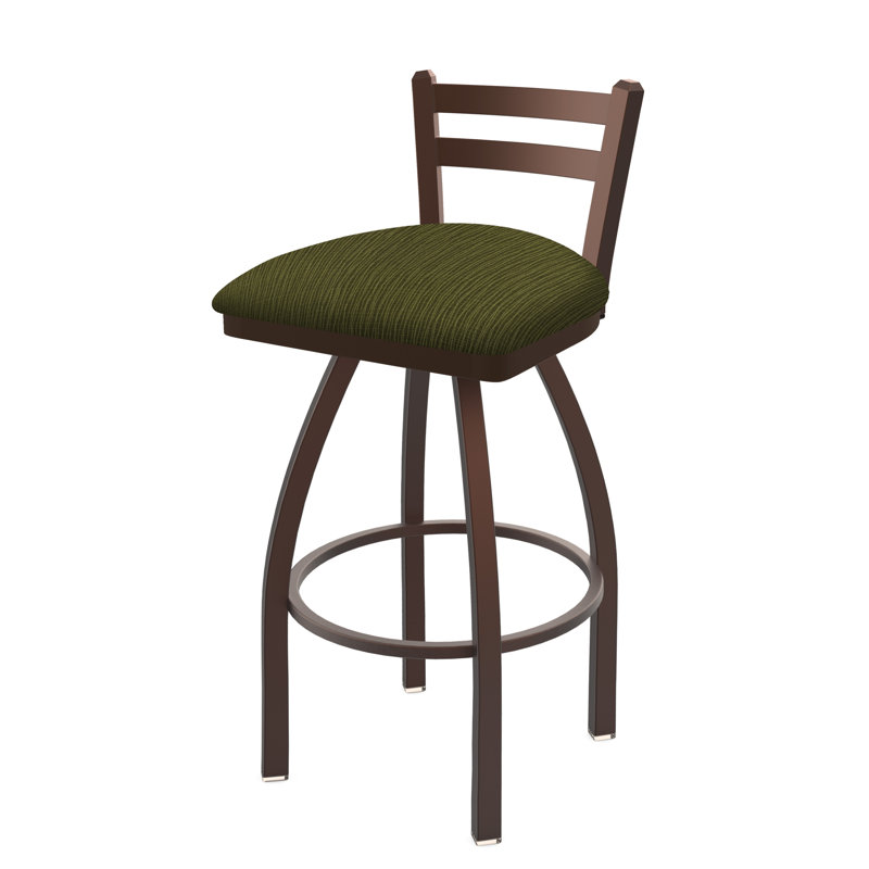 Tabouret de bar et de comptoir 411 Jackie, Bronze, Tabouret de comptoir (assise de 25 po de hauteur), Tissu - alpin graphique