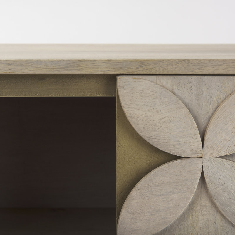 Excelsior Solid Wood Accent Cabinet