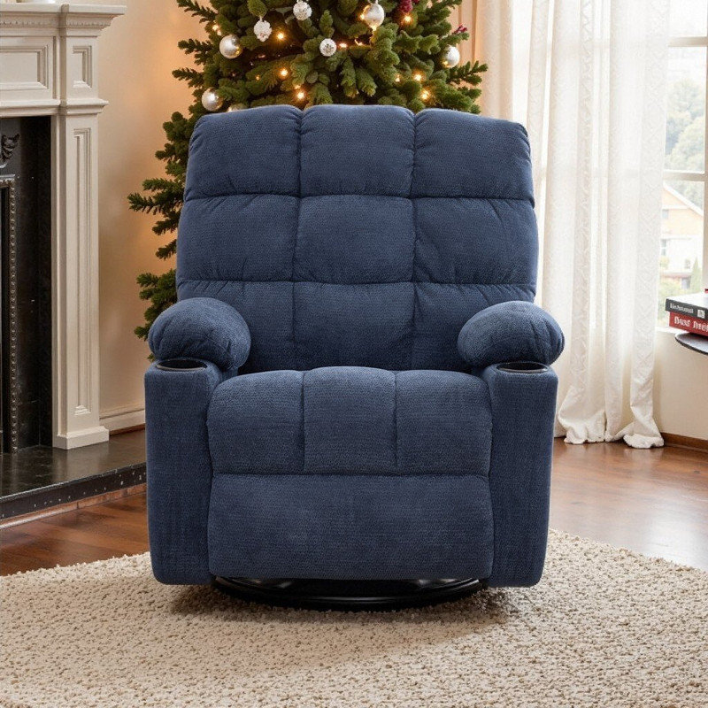 Fauteuil inclinable et pivotant Lavara