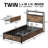 Metal Storage Bed-1733333323