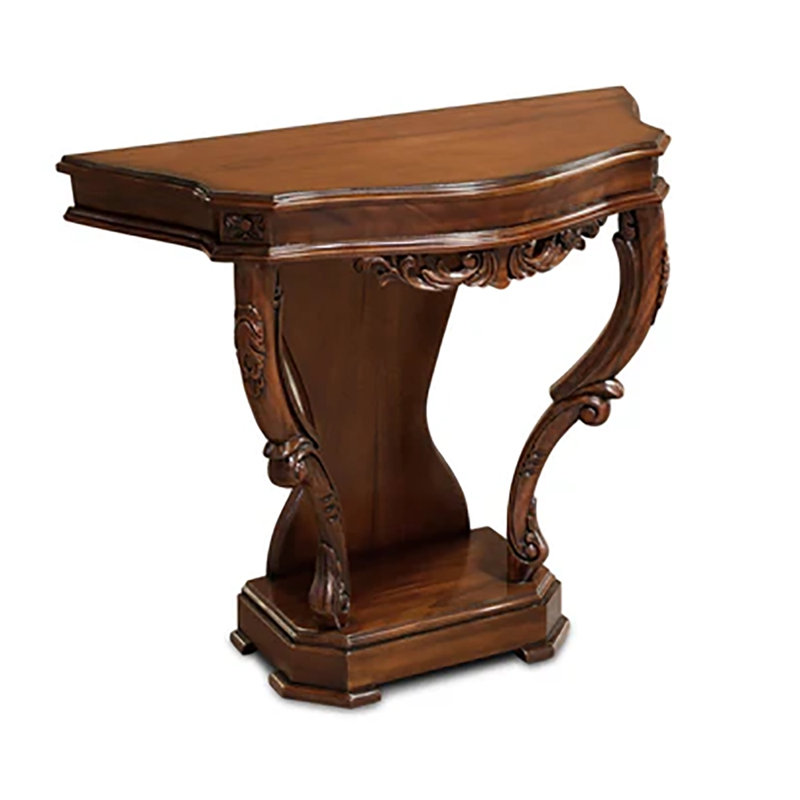89cm Solid Wood Console Table