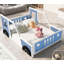 Lit plateforme en forme de voiture pleine grandeur-1652861472-1652861473
