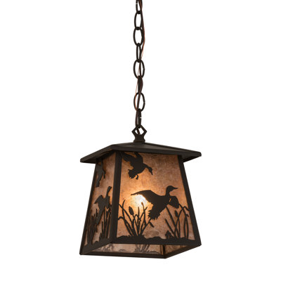 Rustic Lodge 1 - Light Pendant