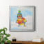 «Groovy Chick and Sky», reproduction d'art sur toile encadrée-904810229-904810224