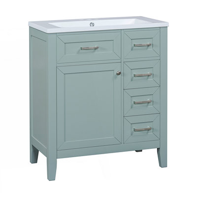 Ensemble de meuble-lavabo avec tiroirs