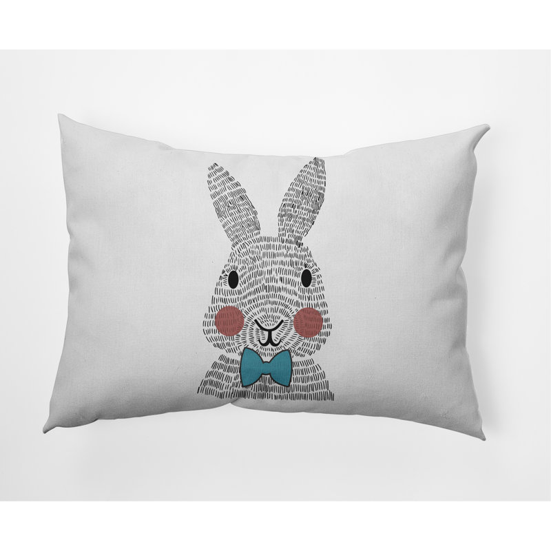 Reversible Throw Pillow, Explorer Blue