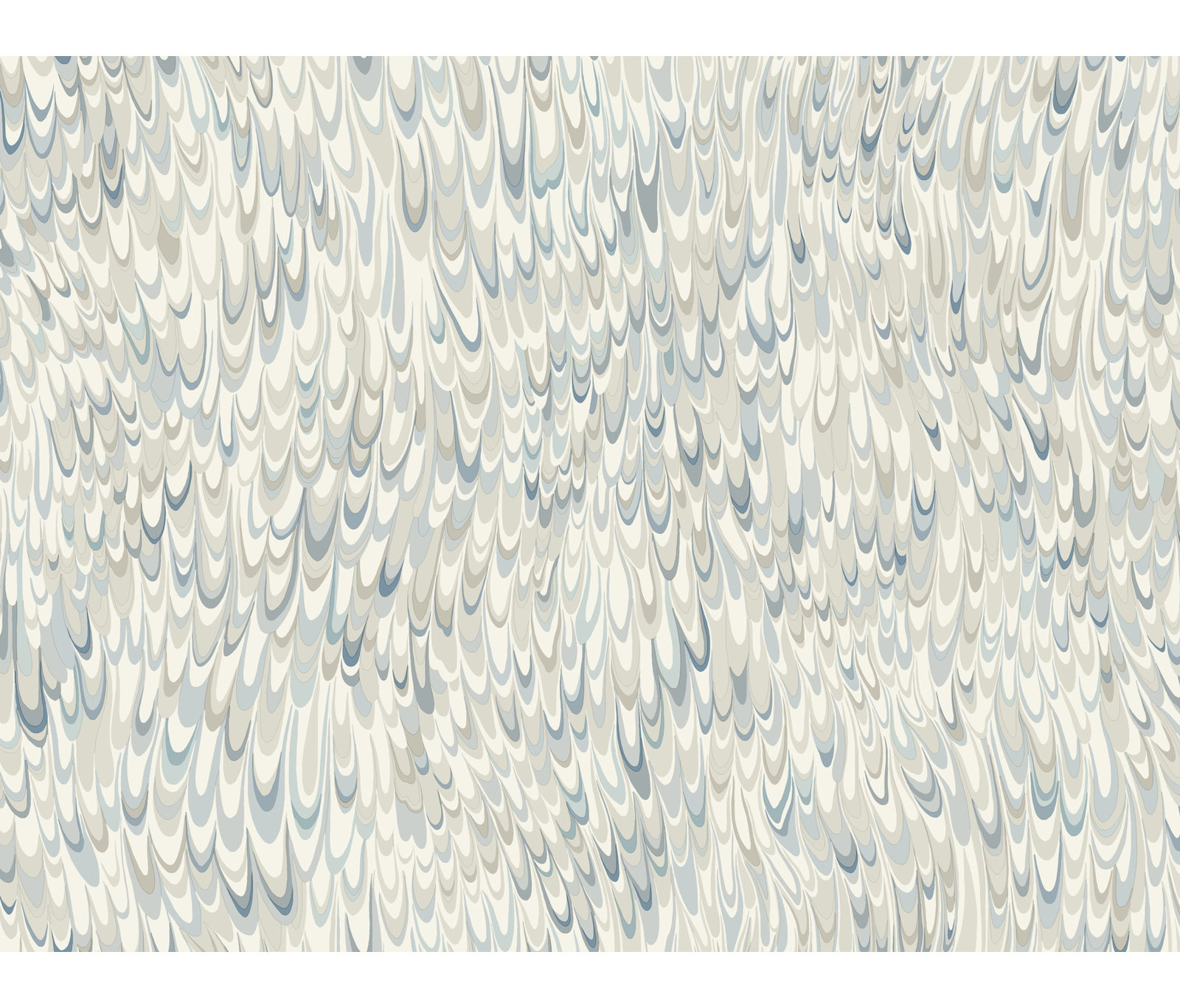 Marble Wallpaper, Blue