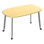 Mobile Rounded Rectangle Table – Versatile Creative Workspace