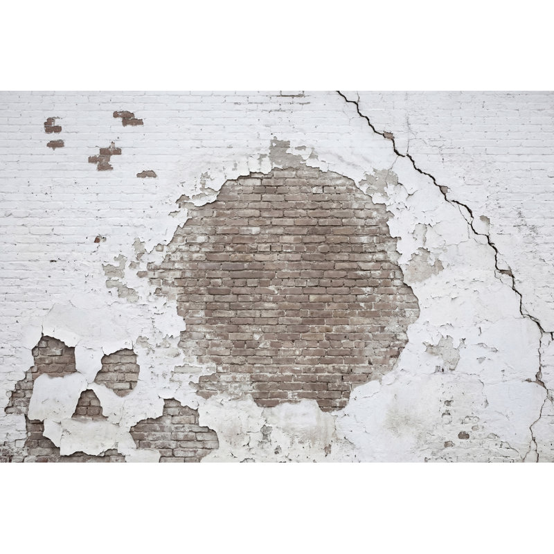 Papier peint Brick, Non tissé, 200 po x 120 po